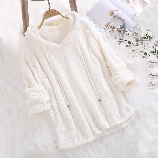 Cosy fleece sweater