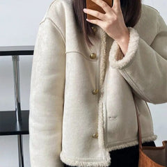 Carla™ – Dicke und bequeme Jacke 