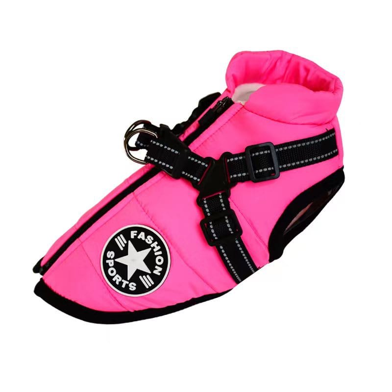 Doggyâ„?- Waterproof Winter Dog Jacket With Built-In Harness