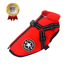 Doggyâ„?- Waterproof Winter Dog Jacket With Built-In Harness