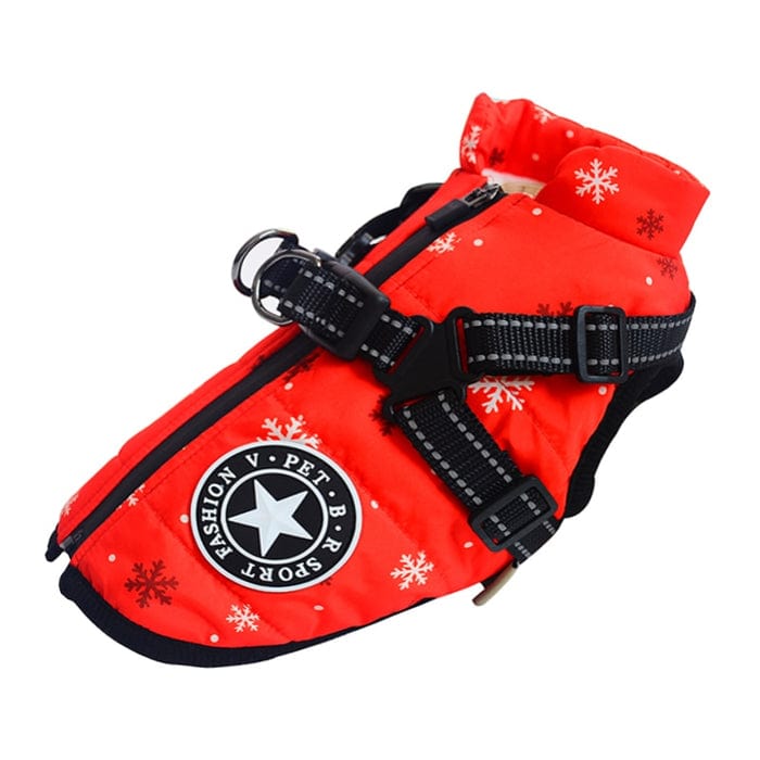 Doggyâ„?- Waterproof Winter Dog Jacket With Built-In Harness
