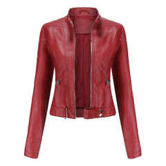 Harper - Chaqueta de cuero con estilo 