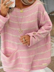 Leonie - Chic Striped Sweater
