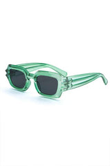 Acrylic Square Frame Sunglasses - HouseofHalley