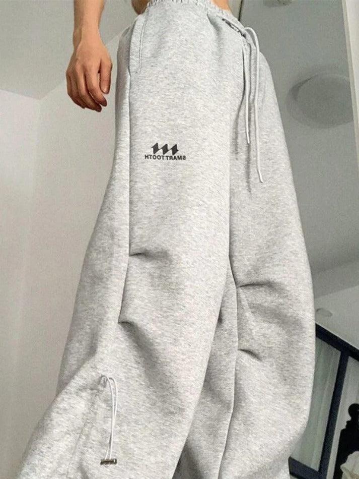 Street Loose Leg Sweatpants - HouseofHalley