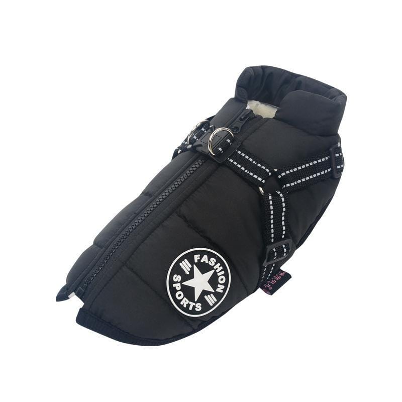 Doggyâ„?- Waterproof Winter Dog Jacket With Built-In Harness