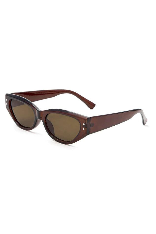 Brown Cat Eye Sunglasses - HouseofHalley