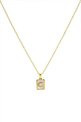 C Pendant Necklace - HouseofHalley