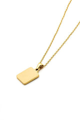 C Pendant Necklace