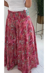 Elegant Floral Trousers