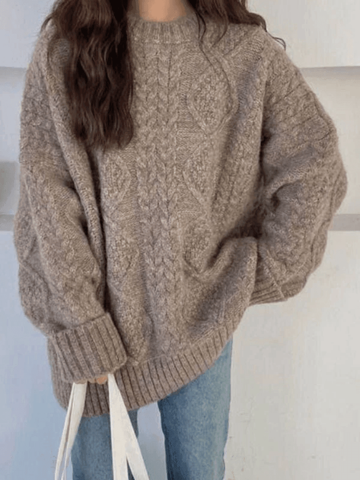 Cable Knit Jumper Sweater