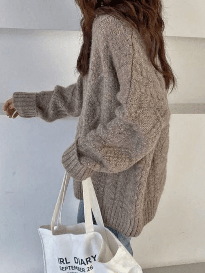 Cable Knit Jumper Sweater