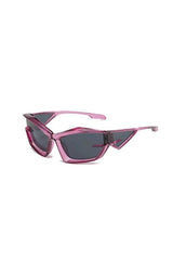 Cat Eye Wraparound Sunglasses - HouseofHalley