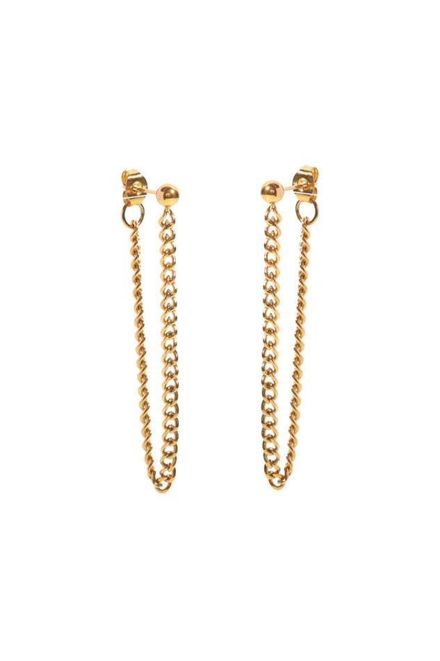 Chain Drop Earrings - HouseofHalley