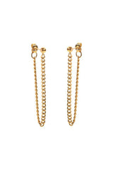 Chain Drop Earrings - HouseofHalley