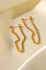 Chain Drop Earrings