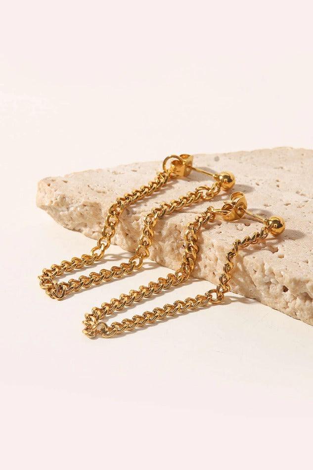 Chain Drop Earrings