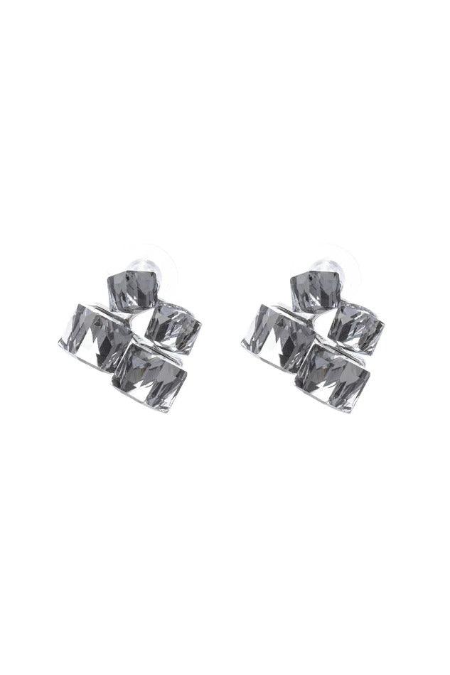 Cubic Crystal Earrings - HouseofHalley