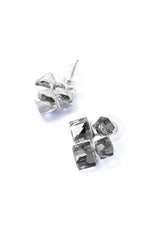 Cubic Crystal Earrings