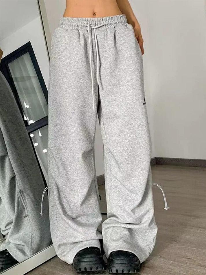 Street Loose Leg Sweatpants - HouseofHalley