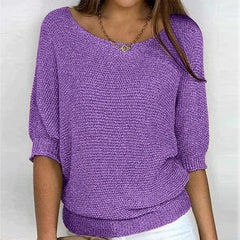 Amelia - Comfortable Ladies Sweater