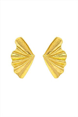 Ginkgo Leaf Earrings - HouseofHalley