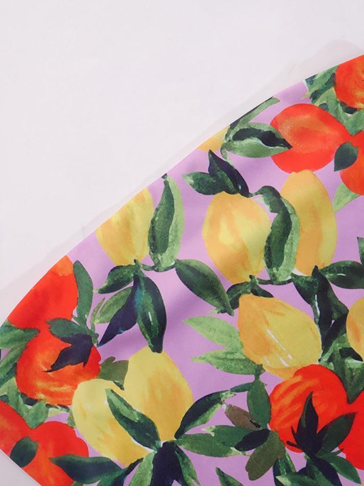 Hawaiian Printed Bandeau Top - HouseofHalley