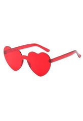 Heart Frame Sunglasses - HouseofHalley