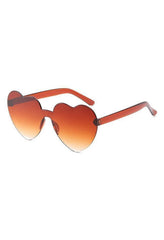 Heart Frame Sunglasses - HouseofHalley