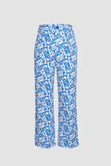 High Waisted All-Over Print Pants - HouseofHalley