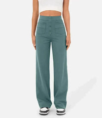 Diana - High-Waisted Elastic Pants