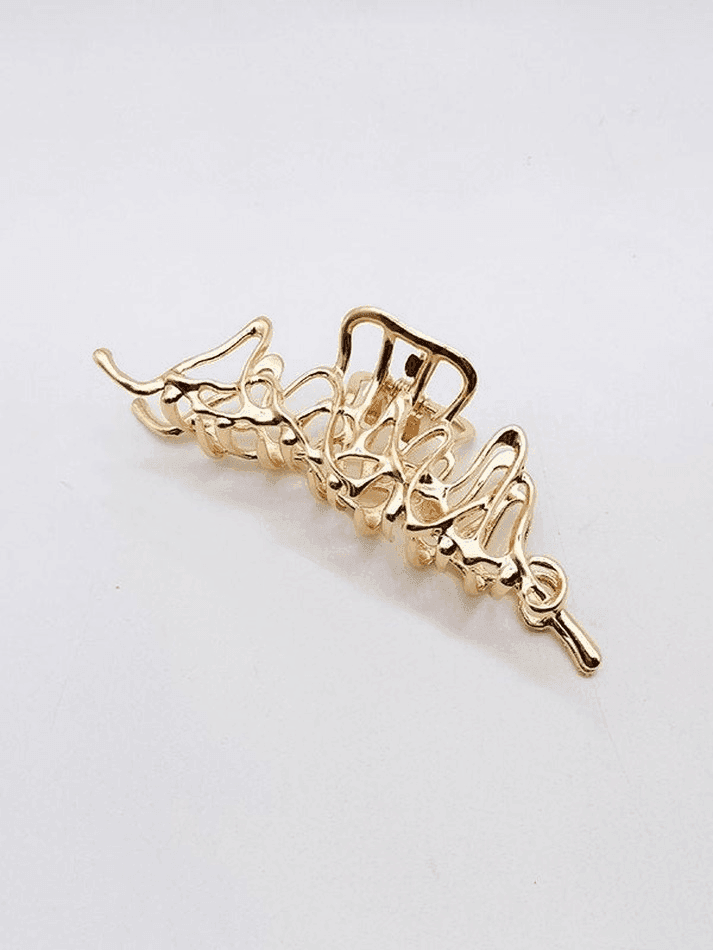 Irregular Liquid Hair Clip - HouseofHalley