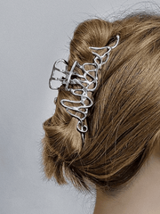 Irregular Liquid Hair Clip - HouseofHalley