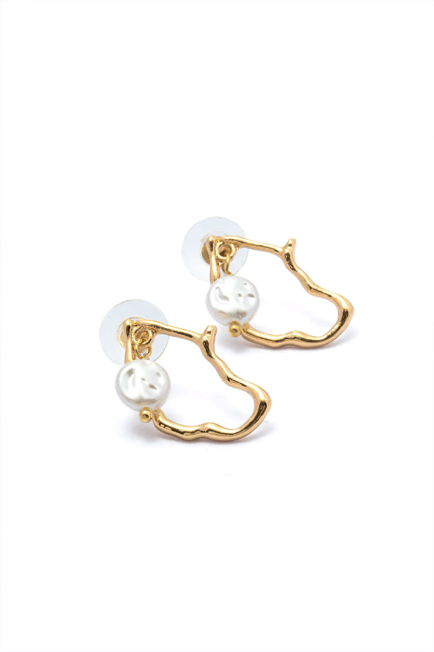 Irregular Pearl Earrings - HouseofHalley