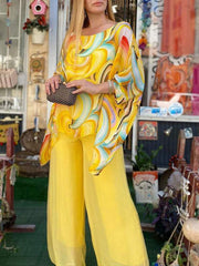 Trendy Tropics: Conjunto de dos piezas para verano, atrevido y brillante