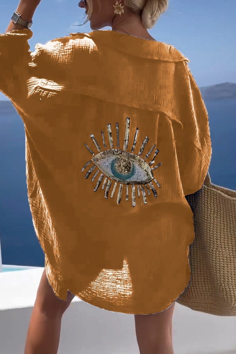 Blusa larga de mujer