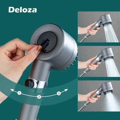 WellSpaâ„?- The ultimate 3-in-1 shower head