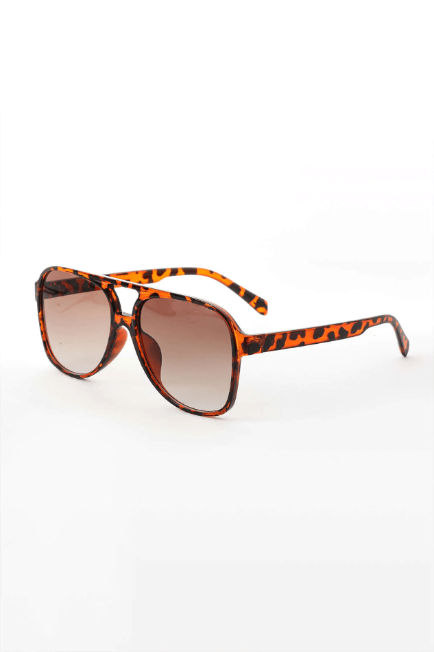 Leopard Aviator Sunglasses - HouseofHalley