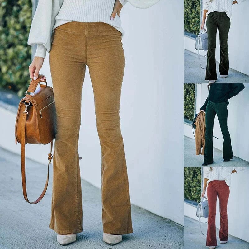 Ines - Flared Trousers