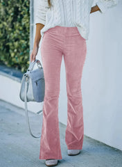 Ines - Flared Trousers