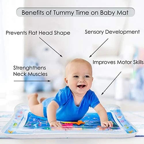 Baby Water Mat - Tummy Time Experience