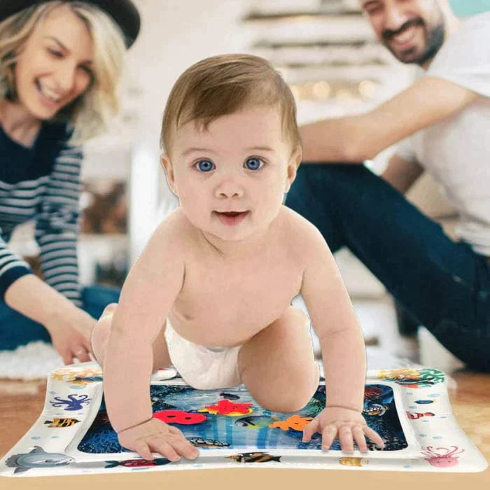 Baby Water Mat - Tummy Time Experience