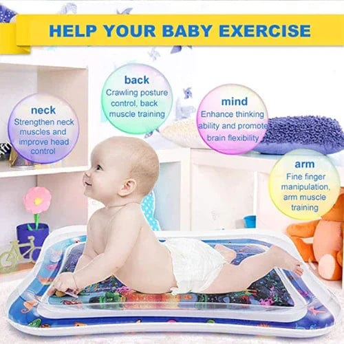 Baby Water Mat - Tummy Time Experience