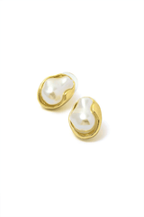 Pearl Stud Earrings