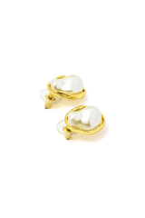 Pearl Stud Earrings