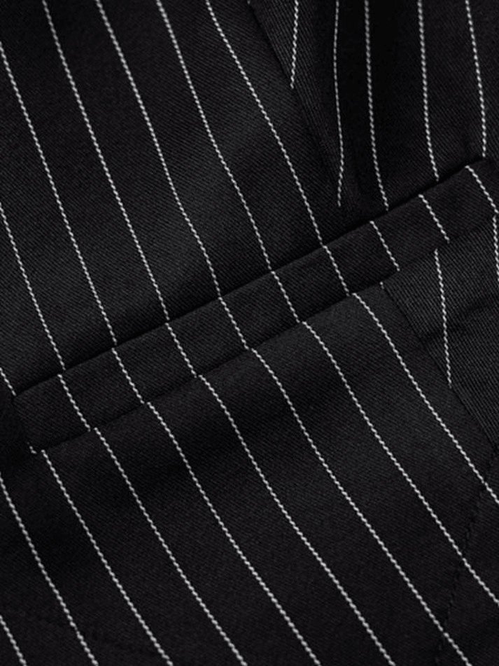 Pinstripe Detail Two Piece Set