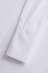 Pocket-Detail Raw Hem Crop Shirt - HouseofHalley