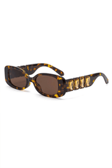 Rectangular Tortoise-shell Sunglasses - HouseofHalley