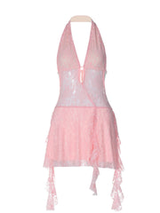 Elianna Lace Mini Dress