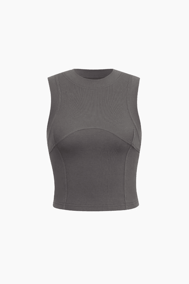 Seam Detail Tank Top - HouseofHalley